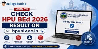 How to Check HPU BEd 2026 Result on hpuniv.ac.in
